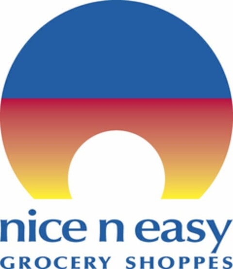 NICE N EASY GROCERY SHOPPE Logo (USPTO, 31.03.2016)