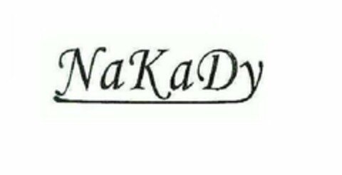 NAKADY Logo (USPTO, 19.04.2016)