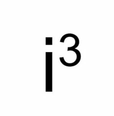 I3 Logo (USPTO, 14.06.2016)