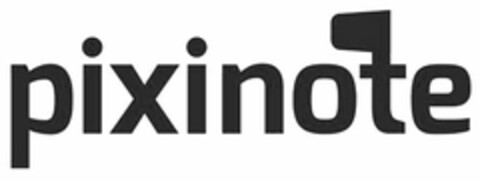 PIXINOTE Logo (USPTO, 21.07.2016)