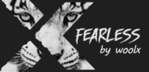 FEARLESS BY WOOLX Logo (USPTO, 07/27/2016)