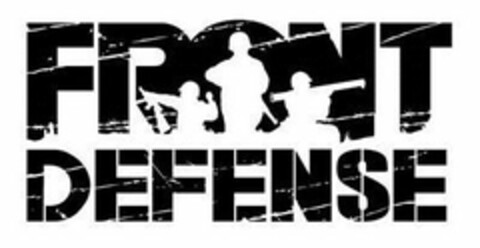 FRONT DEFENSE Logo (USPTO, 29.07.2016)