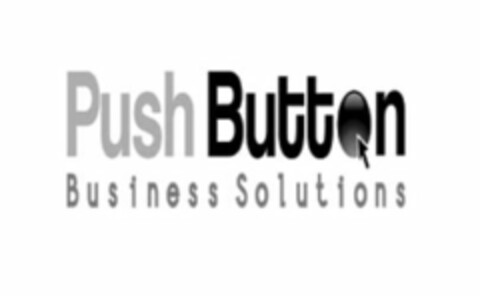 PUSH BUTTON BUSINESS SOLUTIONS Logo (USPTO, 08/23/2016)