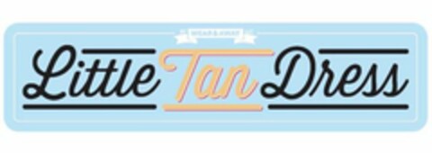 LITTLE TAN DRESS BY WEAR & AWAY LLC Logo (USPTO, 16.09.2016)
