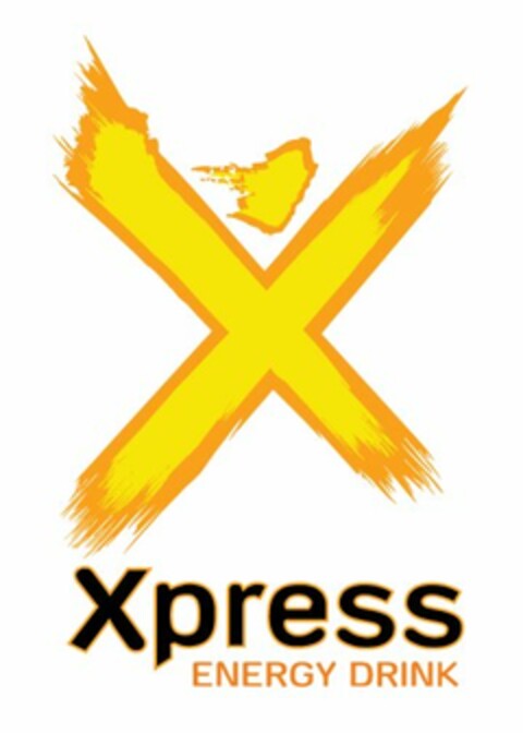 X XPREES ENERGY DRINK Logo (USPTO, 10/21/2016)