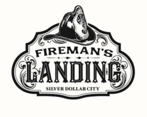 SDC 3 FIRE PATROL FIREMAN'S LANDING SILVER DOLLAR CITY Logo (USPTO, 11/10/2016)