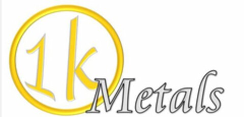 1K METALS Logo (USPTO, 15.11.2016)