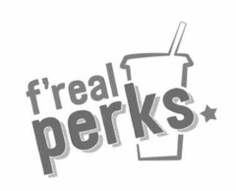 F'REAL PERKS Logo (USPTO, 11/22/2016)