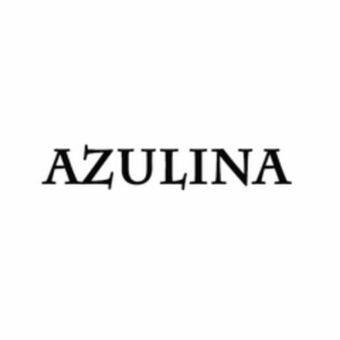 AZULINA Logo (USPTO, 05.01.2017)