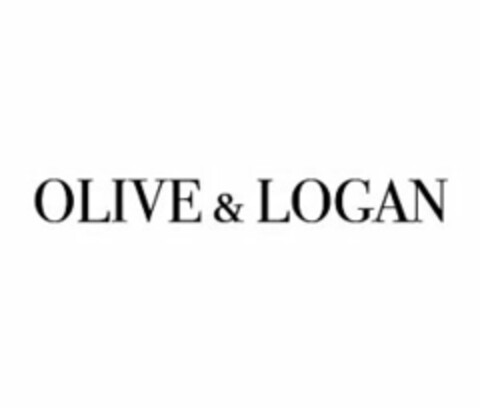 OLIVE & LOGAN Logo (USPTO, 01/05/2017)