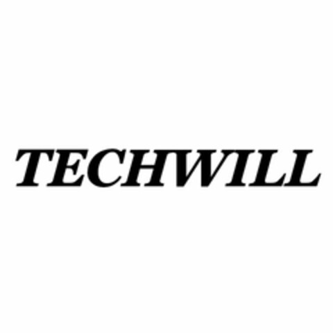 TECHWILL Logo (USPTO, 12.01.2017)