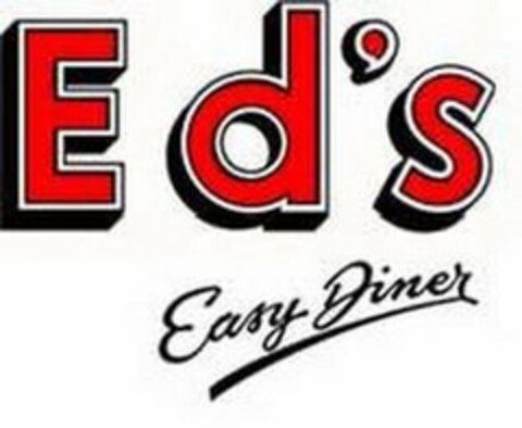 ED'S EASY DINER Logo (USPTO, 02/07/2017)