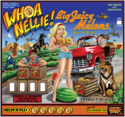 WHOA NELLIE! BIG JUICY MELONS RIPE 'N' READY Logo (USPTO, 10.03.2017)