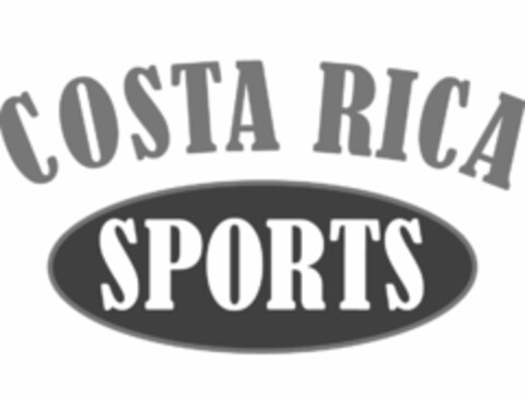 COSTA RICA SPORTS Logo (USPTO, 03/20/2017)