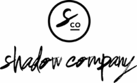 S CO SHADOW COMPANY Logo (USPTO, 27.04.2017)