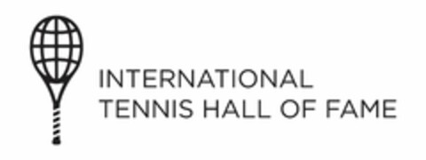 INTERNATIONAL TENNIS HALL OF FAME Logo (USPTO, 08/07/2017)