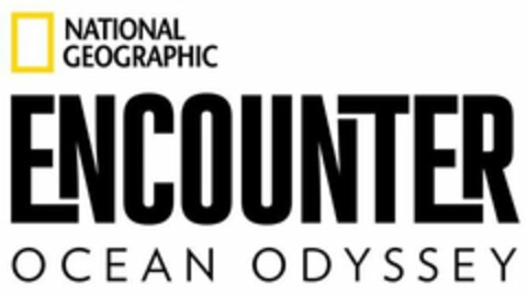 NATIONAL GEOGRAPHIC ENCOUNTER OCEAN ODYSSEY Logo (USPTO, 08.09.2017)