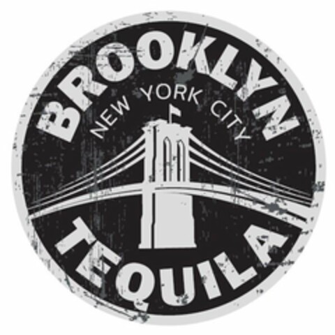 BROOKLYN TEQUILA NEW YORK CITY Logo (USPTO, 15.09.2017)