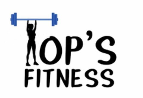 TOP'S FITNESS Logo (USPTO, 02.10.2017)