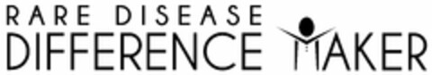 RARE DISEASE DIFFERENCE MAKER Logo (USPTO, 10/30/2017)