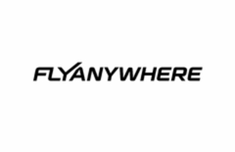 FLYANYWHERE Logo (USPTO, 14.11.2017)