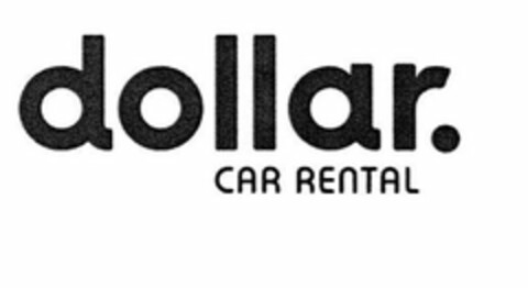 DOLLAR. CAR RENTAL Logo (USPTO, 22.11.2017)