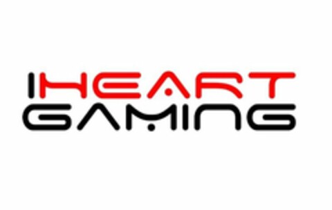 IHEART GAMING Logo (USPTO, 07.12.2017)
