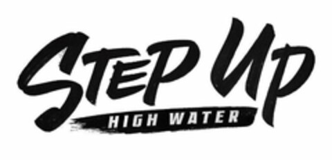 STEP UP HIGH WATER Logo (USPTO, 15.12.2017)