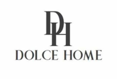 DH DOLCE HOME Logo (USPTO, 16.01.2018)