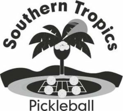 SOUTHERN TROPICS PICKLEBALL Logo (USPTO, 12.02.2018)