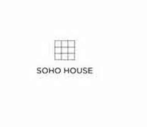 SOHO HOUSE Logo (USPTO, 13.02.2018)