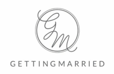 G M GETTINGMARRIED Logo (USPTO, 20.03.2018)