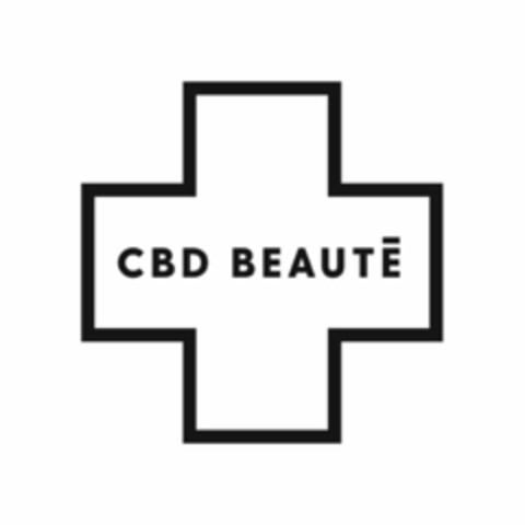 CBD BEAUTE Logo (USPTO, 23.04.2018)