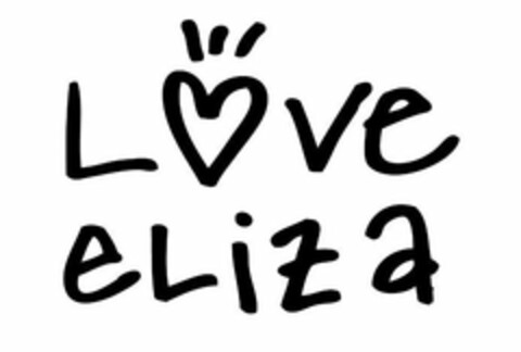 LOVE ELIZA Logo (USPTO, 25.05.2018)
