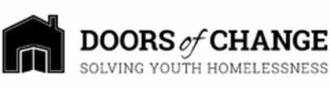 DOORS OF CHANGE SOLVING YOUTH HOMELESSNESS Logo (USPTO, 01.06.2018)