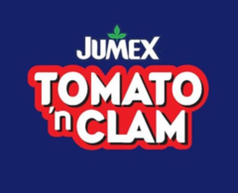 JUMEX TOMATO 'N CLAM Logo (USPTO, 06/05/2018)