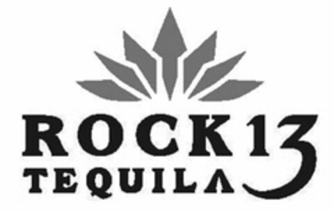 ROCK 13 TEQUILA Logo (USPTO, 07.06.2018)