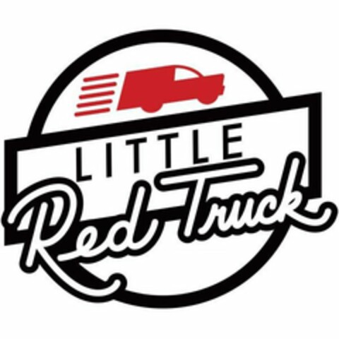 LITTLE RED TRUCK Logo (USPTO, 06/12/2018)