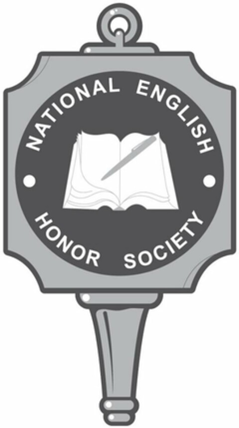 NATIONAL ENGLISH HONOR SOCIETY Logo (USPTO, 06/18/2018)