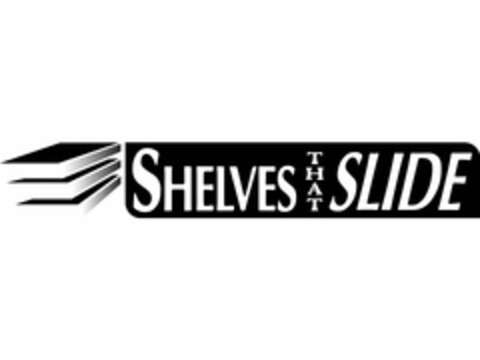 SHELVES THAT SLIDE Logo (USPTO, 27.07.2018)