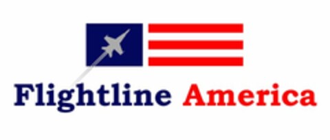 FLIGHTLINE AMERICA Logo (USPTO, 06.08.2018)