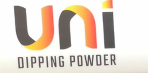 UNI DIPPING POWDER Logo (USPTO, 23.08.2018)