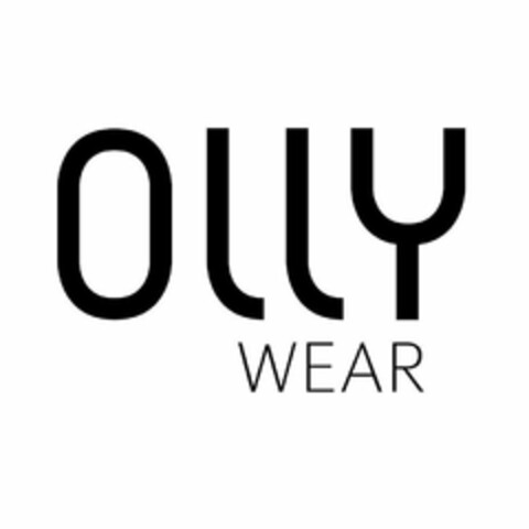 OLLY WEAR Logo (USPTO, 08/24/2018)