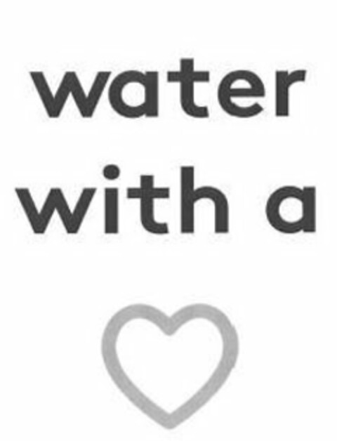 WATER WITH A Logo (USPTO, 19.09.2018)