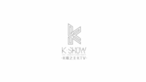 K K · SHOW KTV LOUNGE & BAR PARTY K KTV Logo (USPTO, 10/12/2018)
