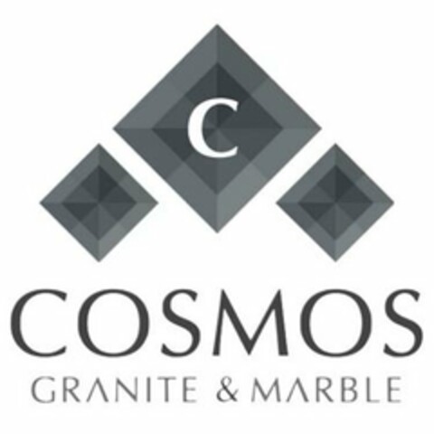 C COSMOS GRANITE & MARBLE Logo (USPTO, 12.10.2018)