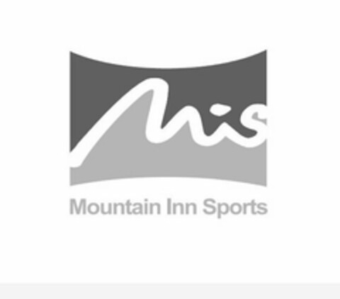 MIS MOUNTAIN INN SPORTS Logo (USPTO, 29.10.2018)