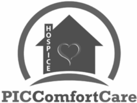 PIC COMFORT CARE HOSPICE Logo (USPTO, 11/08/2018)