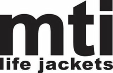 MTI LIFE JACKETS Logo (USPTO, 12/18/2018)