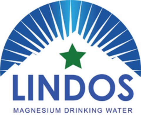 LINDOS MAGNESIUM DRINKING WATER Logo (USPTO, 02/01/2019)